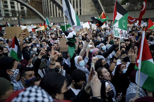 Terjadi Insiden Pasca Protes Pro-Palestina, Polisi Kanada Larang Demonstrasi