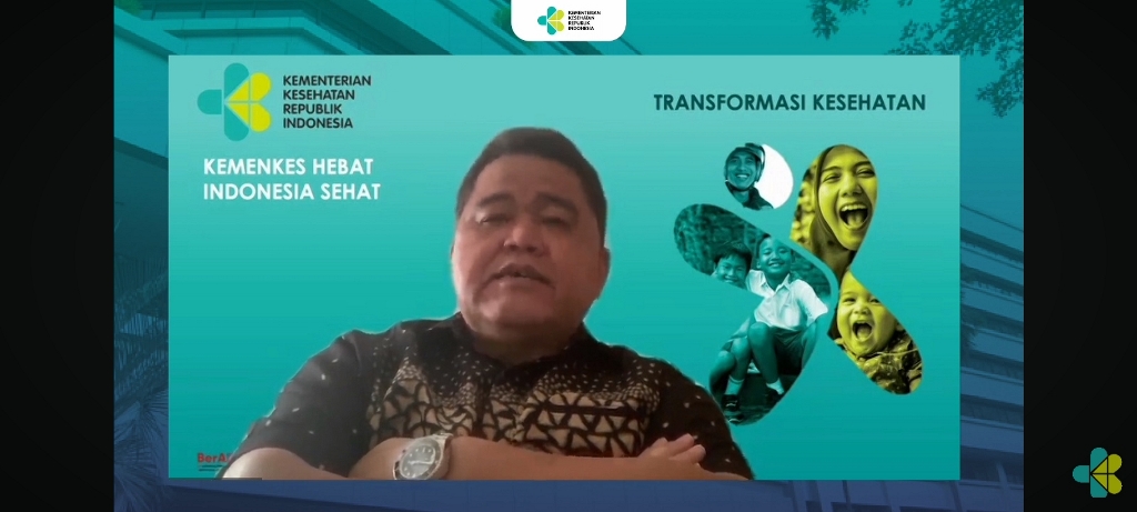 Dr. Maxi pada konferensi pers yang diadakan secara daring. Dok. Aulia/Medcom
