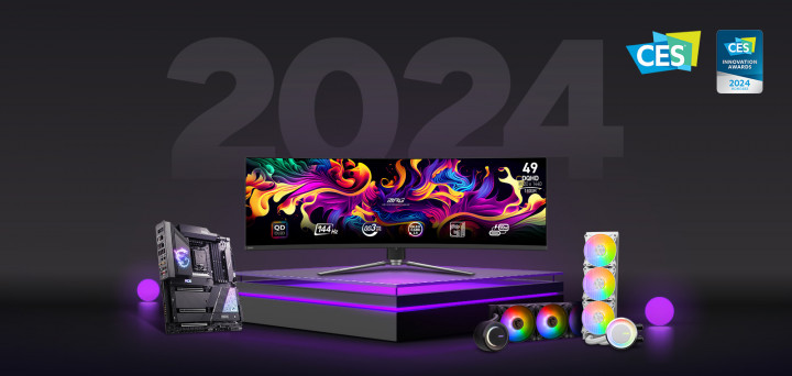 Daftar Hardware dan Periferal MSI Terbaru di CES 2024