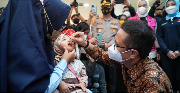 Kemenkes Gelar Sub PIN Polio, Ini Jadwal dan Lokasinya