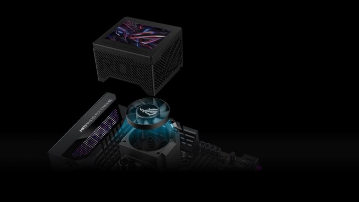 Asus ROG Strix Liquid Cooler Terbaru Tampil di CES 2024