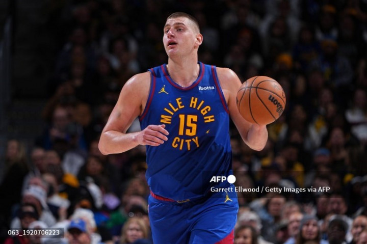 NBA: Jokic Pimpin Nuggets Jinakkan Pelicans