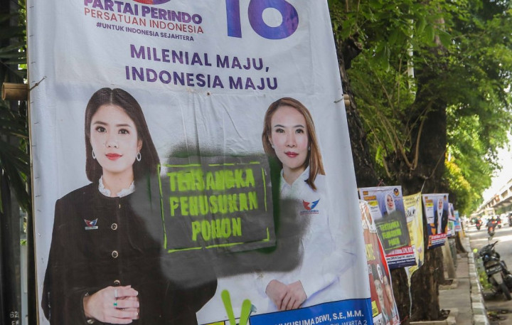 PEMILUPEDIA: Ini Daftar Tempat Umum yang Wajib Steril Atribut Kampanye