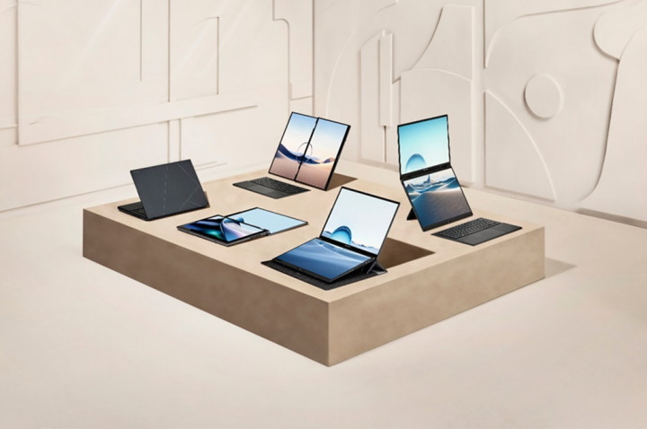 ASUS Pamerkan Teknologi Laptop Ultraportable Bertenaga AI di CES 2024