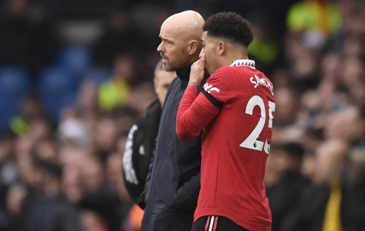 Bebas dari 'Penjara' dan Pulang ke 'Rumah', Ini Pesan Sancho untuk Ten Hag