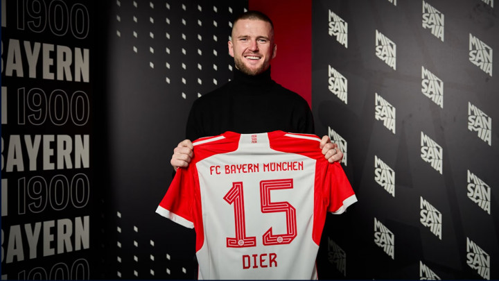 Dier Wujudkan Mimpi ke Bayern Muenchen