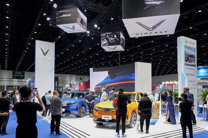 Pabrik Vinfast di Indonesia Diproyeksikan 50.000 Unit/Tahun