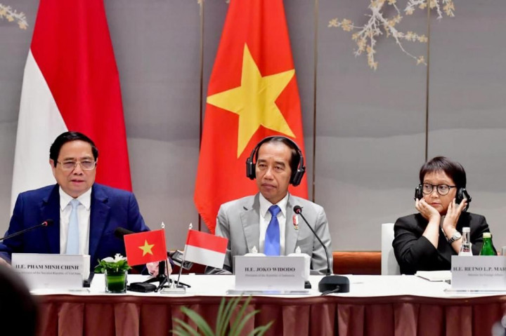 Hadiri Dialog Bisnis di Vietnam, Ini yang Didorong Jokowi