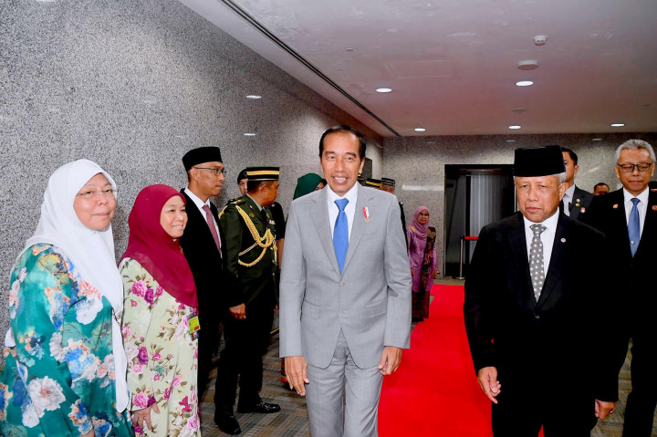 Tiba di Brunei, Presiden Bakal Menghadiri Pernikahan Pangeran Abdul Mateen