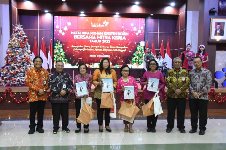 Rayakan Natal, BKKBN Usung Toleransi