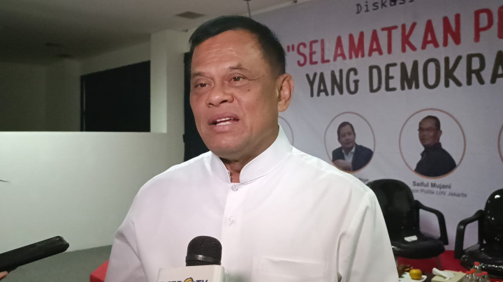 Viral Baliho Dandim Sukoharjo Bareng Prabowo-Gibran, Ini Respons Eks Panglima Gatot