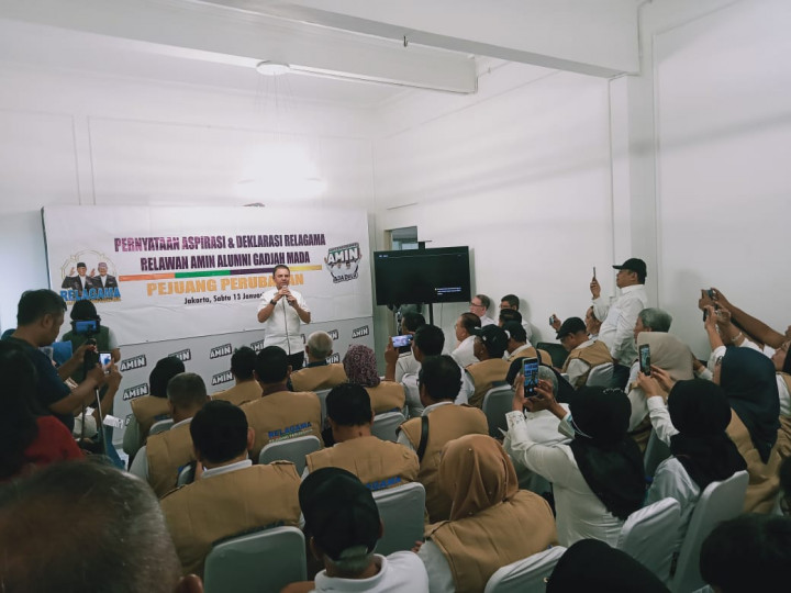 Relawan Alumni UGM Dukung Anies-Muhaimin