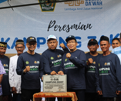Kemenag RI dan Laznas DDII Resmikan Kampung Zakat di Nusa Tenggara Timur