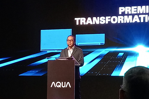 Optimis di Tahun 2024, AQUA Elektronik Luncurkan 4 Produk High-End Premium
