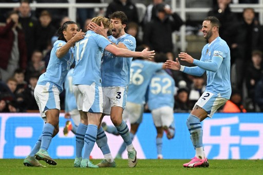 Hasil Liga Inggris: Manchester City Menang Dramatis di Kandang Newcastle