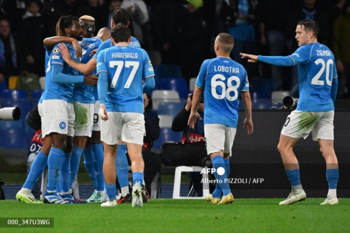 Hasil Liga Italia: Napoli Susah Payah Kembali ke Jalur Kemenangan, Inter tak Terbendung