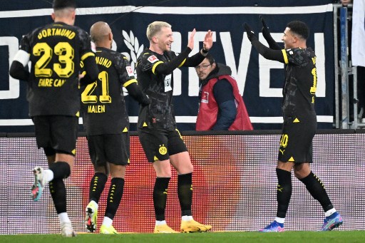 Hasil Liga Jerman: Leipzig Dikalahkan Frankfurt, Dortmund Gebuk Darmstadt
