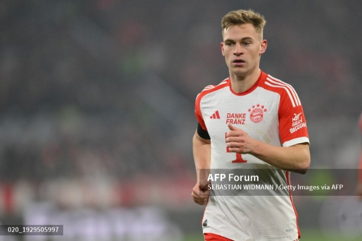 Kimmich Belum Pikirkan Kontrak Baru