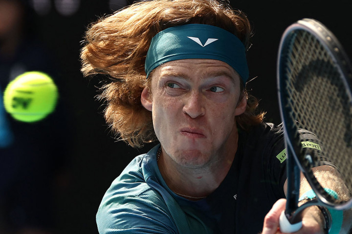 Rublev Melaju ke Putaran Kedua Australia Open