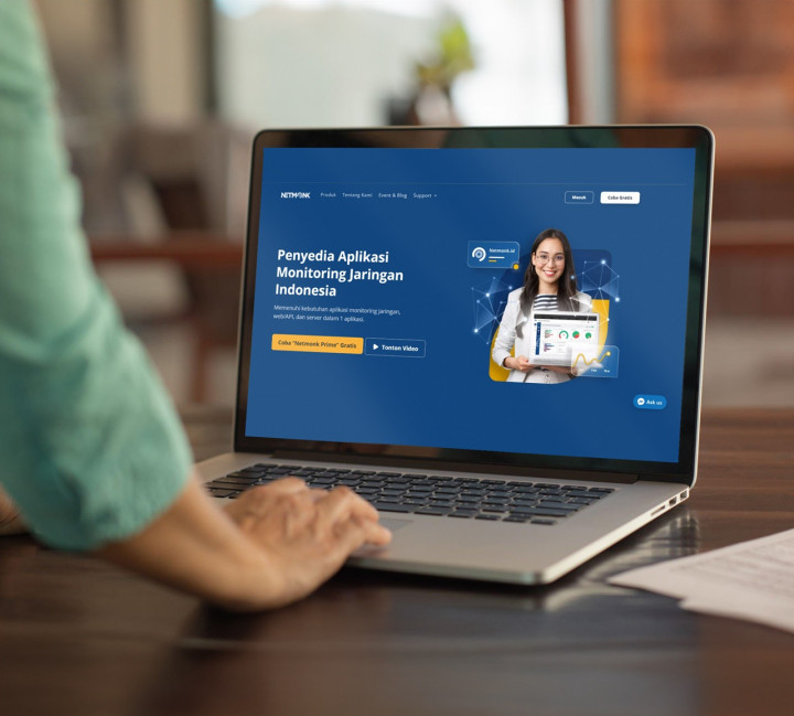 Capai 9.000 Pengguna, Netmonk Maksimalkan Layanan Pakai AI