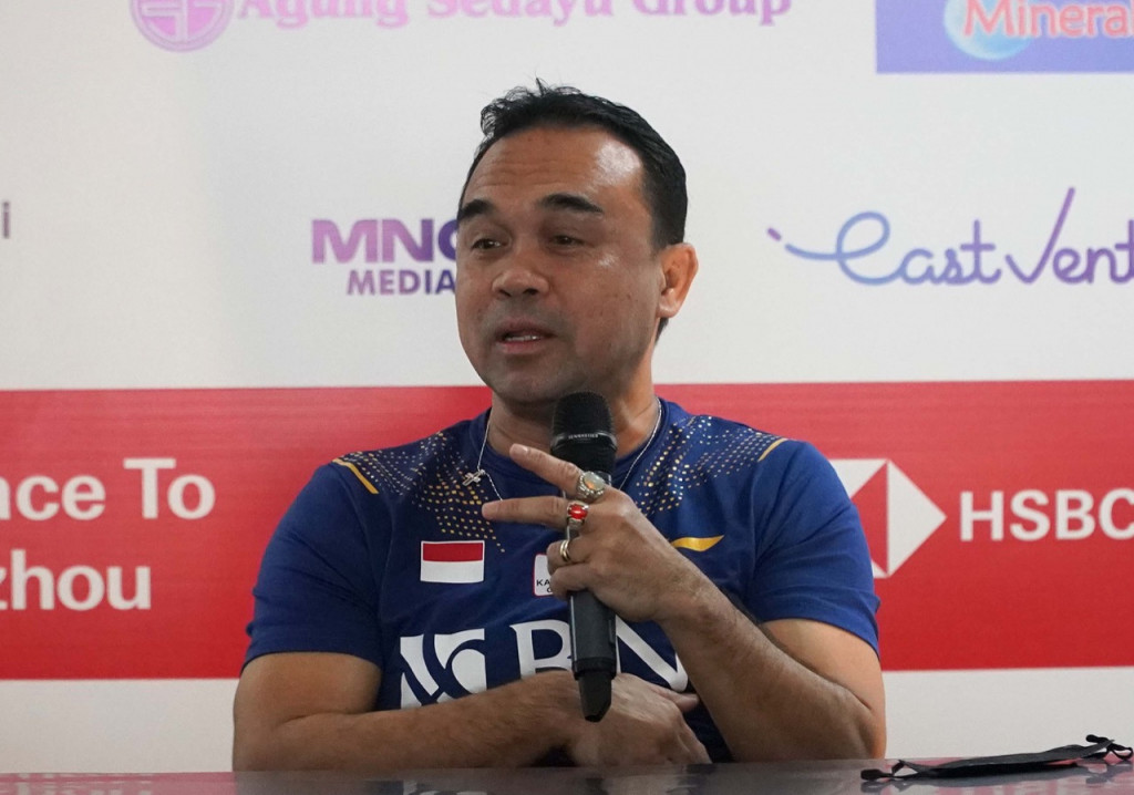 Indonesian badminton team asked to be better at 2024 India Open