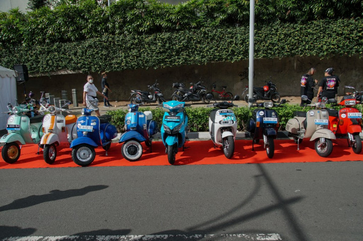 Tahun Kemarin Gagal Total, Subsidi Motor Listrik 2024 Dipangkas Jadi 50 Ribu