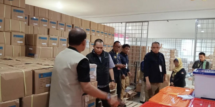 Bawaslu Sumsel Temukan 3.354 Surat Suara Rusak