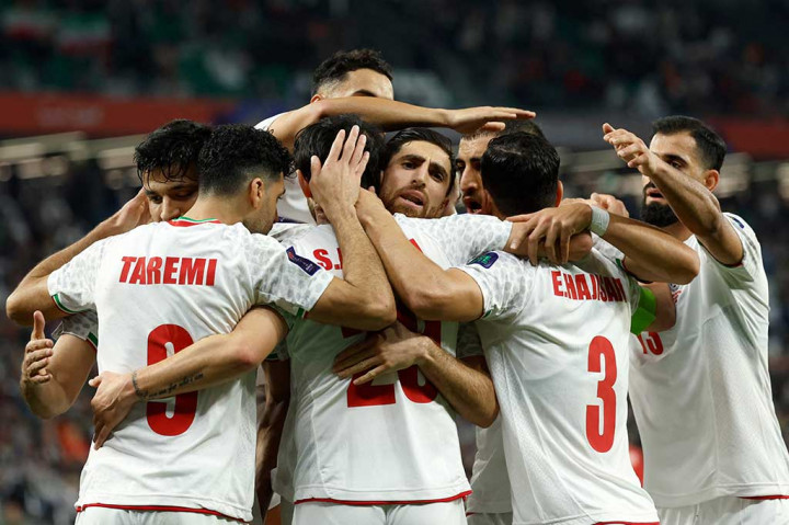 Piala Asia: Iran Gebuk Palestina 4-1