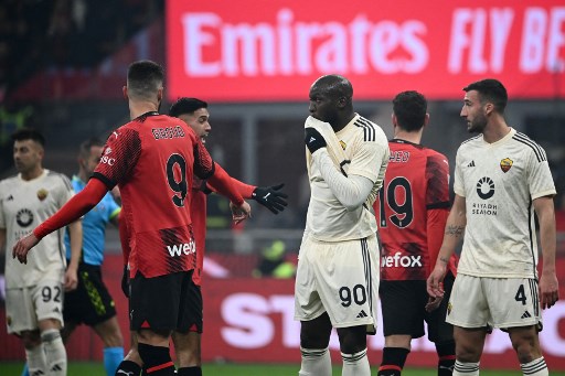Hasil Liga Italia: Roma tak Berdaya di Kandang Milan