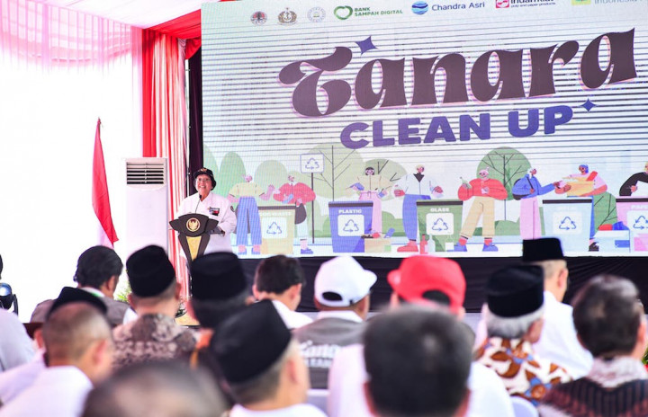 KLHK Gelar Aksi Tanam Pohon Serentak, Wapres Ingatkan Pentingnya Menjaga Alam