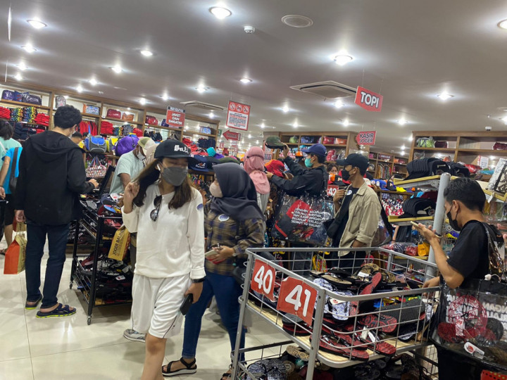 Saat Diskon, Asosiasi Pengelola Mal di Bali Catat Transaksi Belanja UMKM Rp1 Miliar