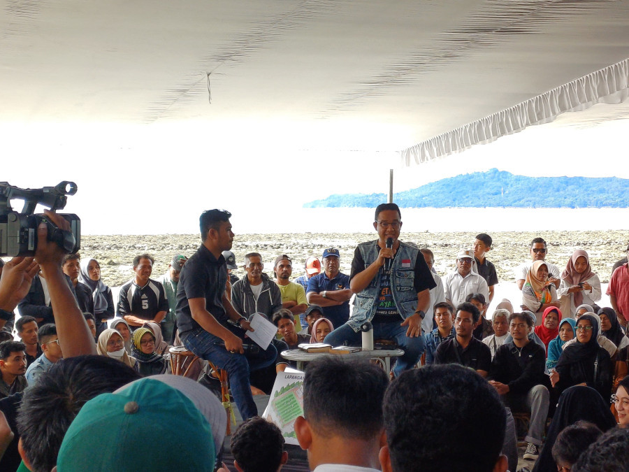 Anies Tegaskan Tak Pernah Didukung Mafia, Tetapi Datang dari Rakyat