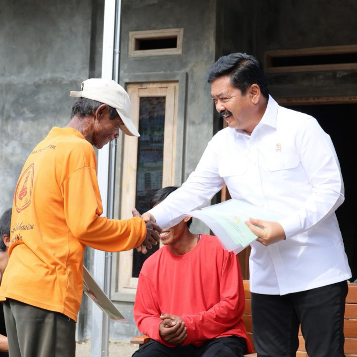 Menteri ATR/BPN Targetkan 100 Wilayah jadi Kota/Kabuapten Lengkap