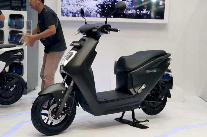 Honda EM1 e: Sudah Dijual, Yamaha: Harganya Tinggi
