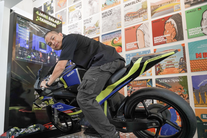 Mau Merasakan Jadi Pembalap VR46 Racing Team? Simak Caranya