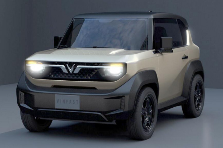 SUV Mungil VinFast VF 3, Bisa Jadi Lawan Wuling Air ev