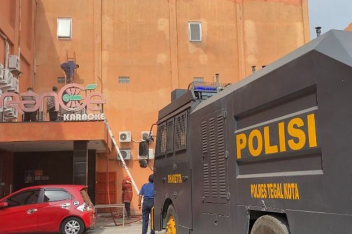 Polda Jateng Selidiki Kebakaran Maut Tempat Karaoke di Tegal yang Tewaskan 6 Pemandu Lagu