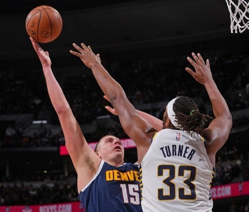 NBA: Aksi Heroik Jokic Bawa Nuggets Bungkam Pacers