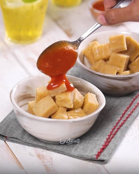 Pentol Tahu Siram Bumbu