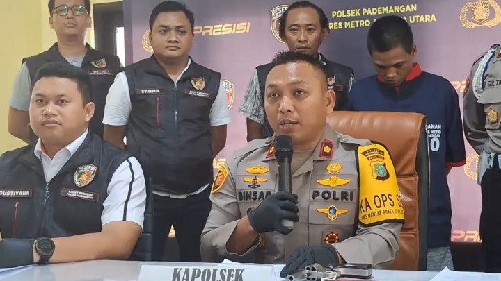 Beraksi 20 Kali, Pelaku Pencurian dengan Senpi Sindikat Lampung Diciduk Polisi