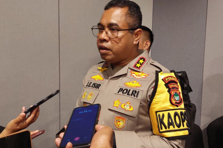 Polisi Buru 39 Napi Lapas Kelas II B Sorong yang Masih Buron
