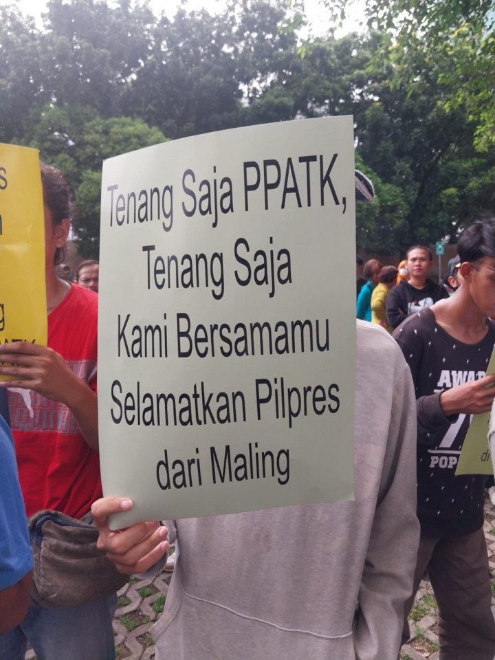 Selamatkan Pemilu, PPATK Diminta Bongkar Aliran Dana PSN