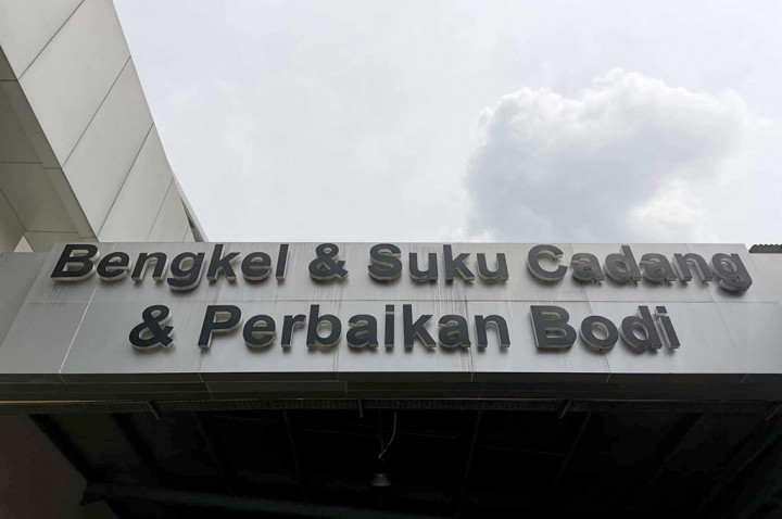 Canggih, Bengkel Cat & <i>Body Repair</i> Suzuki Ini Setara 'Kelas' Eropa