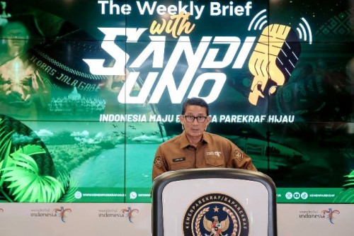 Diminta Tak Khawatir soal Pajak Hiburan, Sandiaga Uno: Kami Memberdayakan Bukan untuk Mematikan!