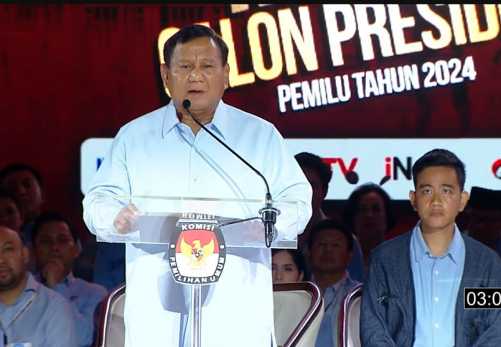 Prabowo Dinilai Gagal Jelaskan Pertahanan dan Keamanan dalam Debat