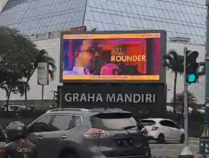 Belum 24 Jam, Videotron Dukungan Aniesbubble untuk Anies Disetop Paksa