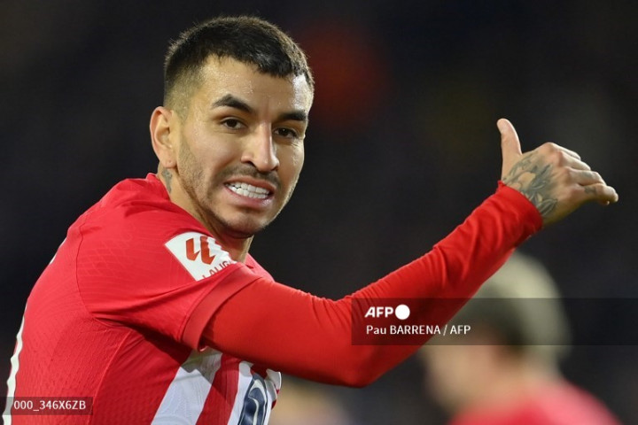 Bintang Atletico Madrid Angel Correa Dirampok Kelompok Bersenjata