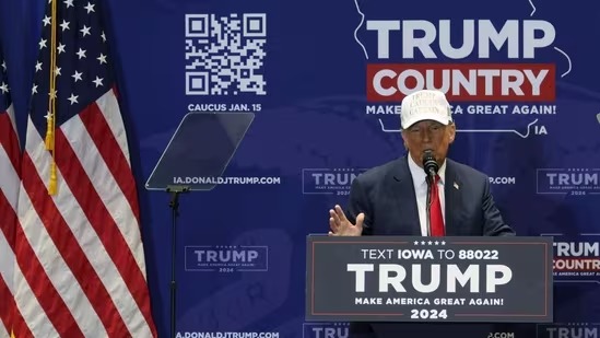 Trump Unggul di Awal Kaukus Iowa, Bagaimana DeSantis dan Haley?
