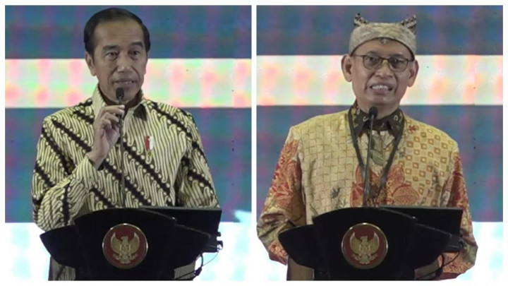 Ketua Forum Rektor Tekankan Pentingnya Peningkatan SDM Agar Target Pemerintah Tercapai