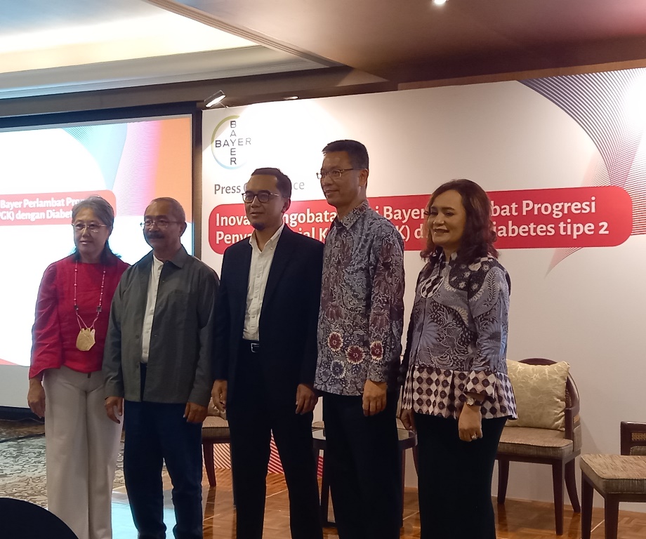Peluncuran Inovasi Finerenone. Dok. Aulia/Medcom